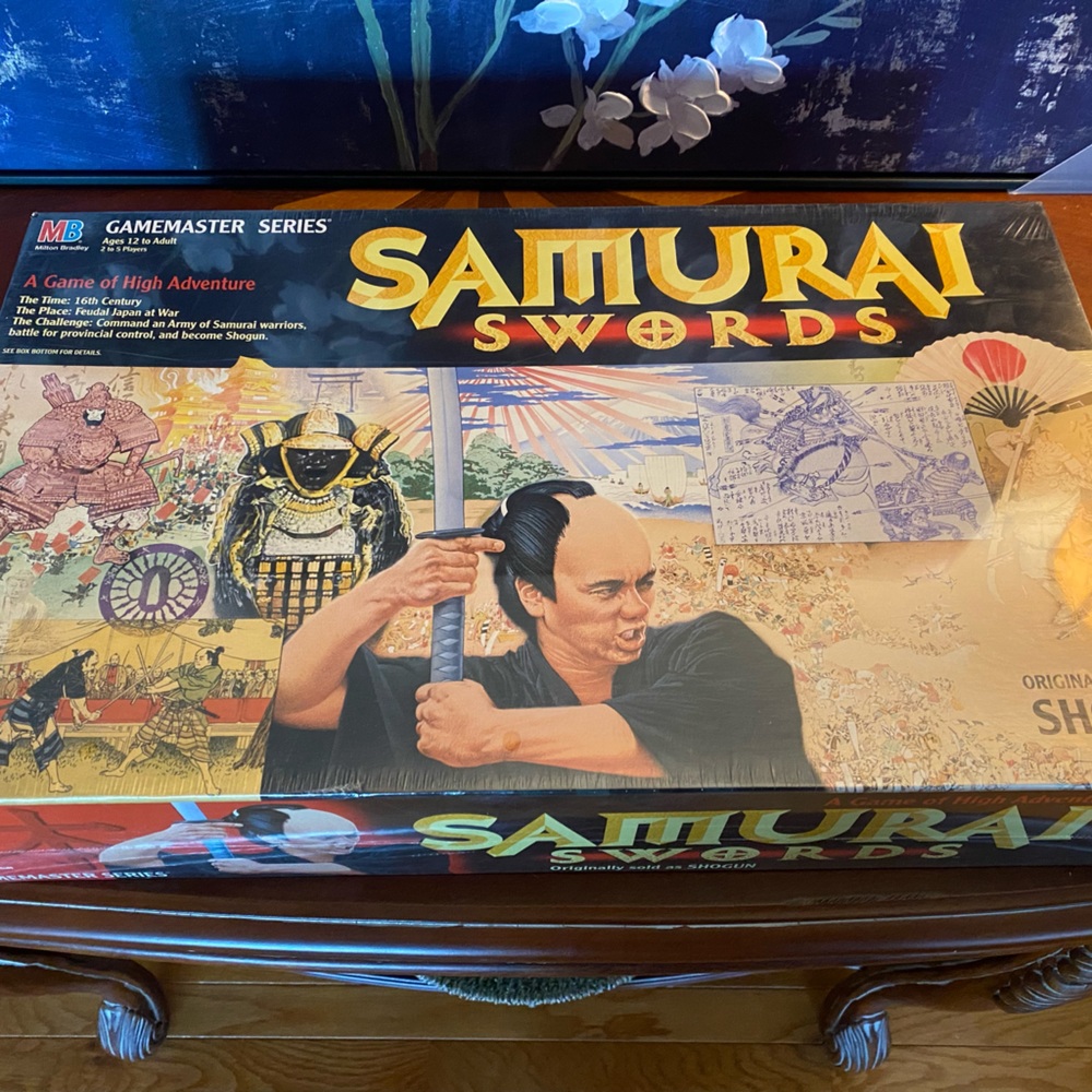 Samurai Swords new in package game-$250